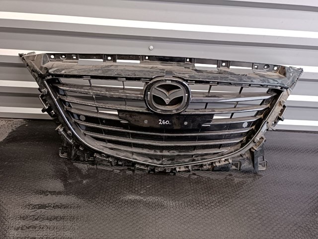 Решітка радіатора BJE150712B Mazda