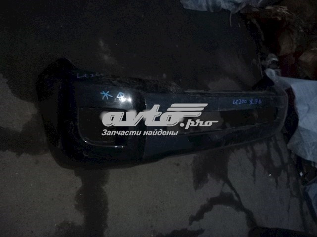 5211960996 Toyota Бампер передній в зборі