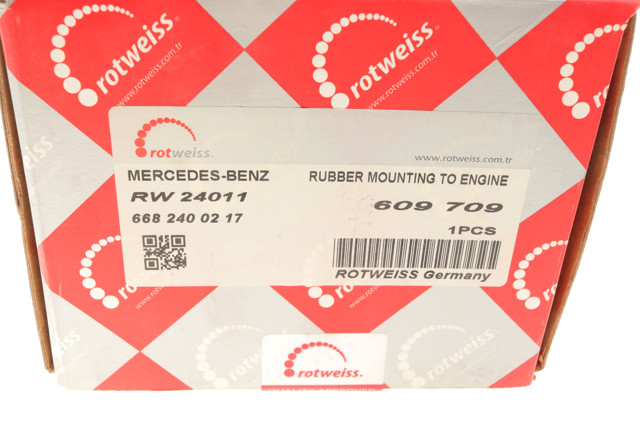 Подушка (опора) двигуна ліва/права RW24011 Rotweiss
