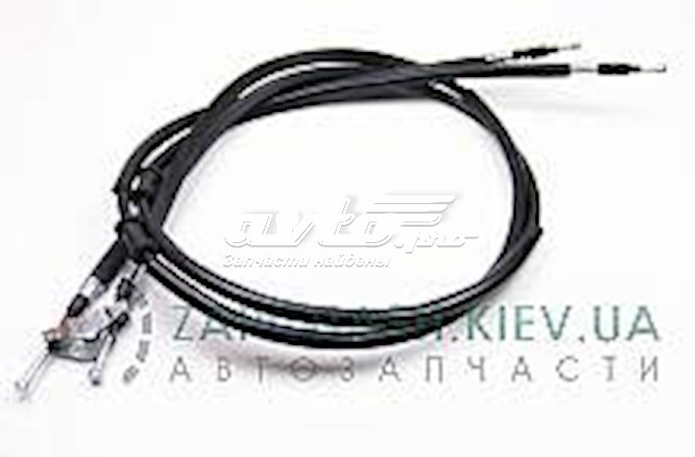 RM4451 Goodrem Трос ручного гальма задній, правий/лівий