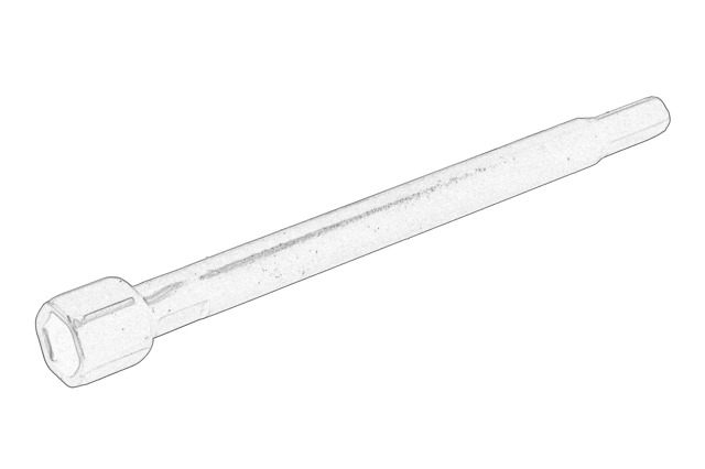 1369574080 Fiat/Alfa/Lancia Болт кріплення запасного колеса
