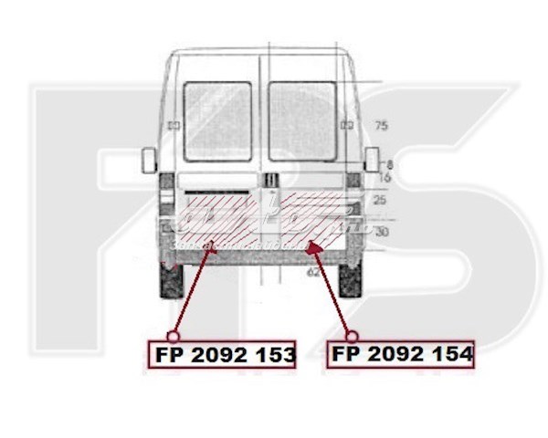  FPS FP2092154 ціна, від 19.88 USD