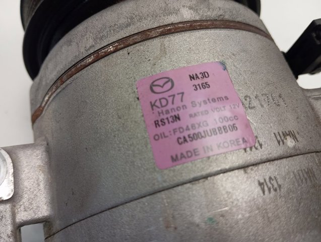 CA500JUBBB06 Mazda 