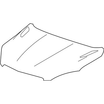 Купити 42599227 General Motors Капот