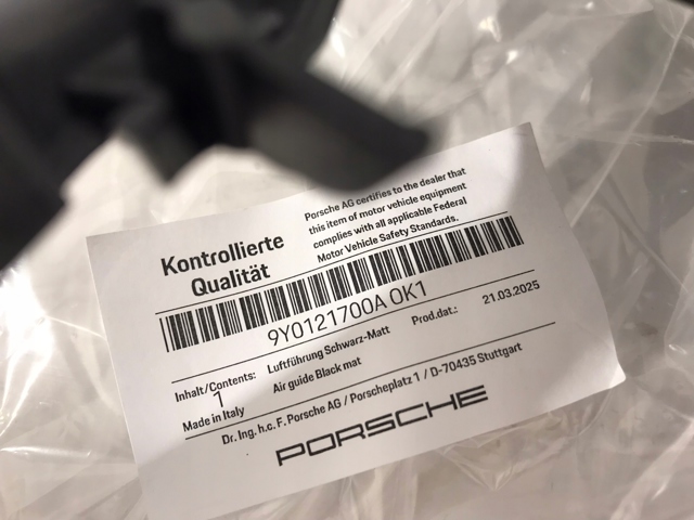  Porsche 9Y0121700AOK1 ціна, від 120.32 USD