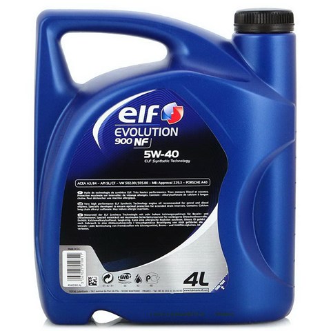 213909 ELF Масло двигуна