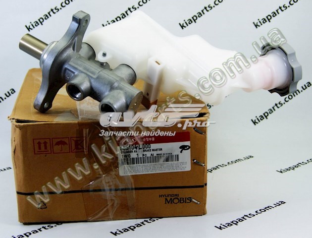 Купити 585104L000 Hyundai/Kia Головний гальмівний циліндр
