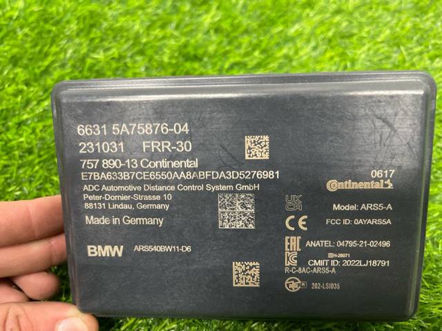 Радарний датчик дистанції 66315A60AA3 BMW