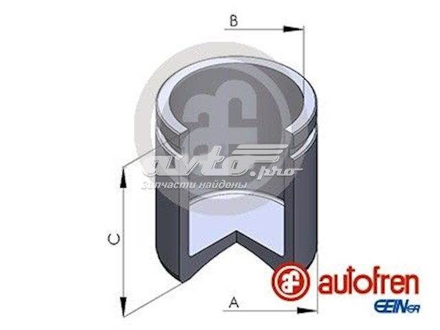 Поршень тормозного суппорта заднего  AUTOFREN D025576