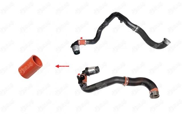 5080354 Autotechteile Трубка, що нагнітається