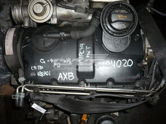 Двигун AXB VAG