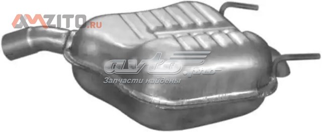 17616 Polmostrow Глушник, задня частина