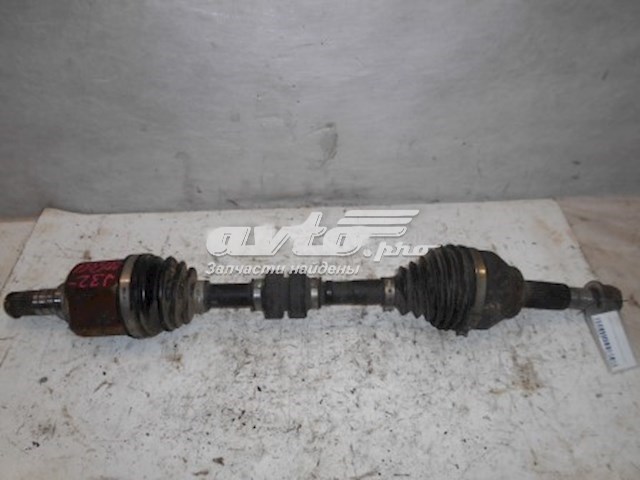 Привід передній лівий Nissan/Infiniti 39101JN00A ціна, від 414.36 USD