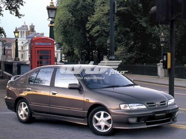  Пружина передня, права Nissan Primera 