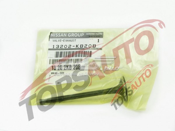 Купити 13202KB20B Nissan/Infiniti Клапан випускний