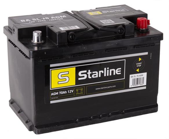 BASL70AGM Starline Авто акумулятор
