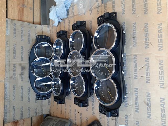 Приладова дошка-щиток приладів 248109188R Renault (RVI)
