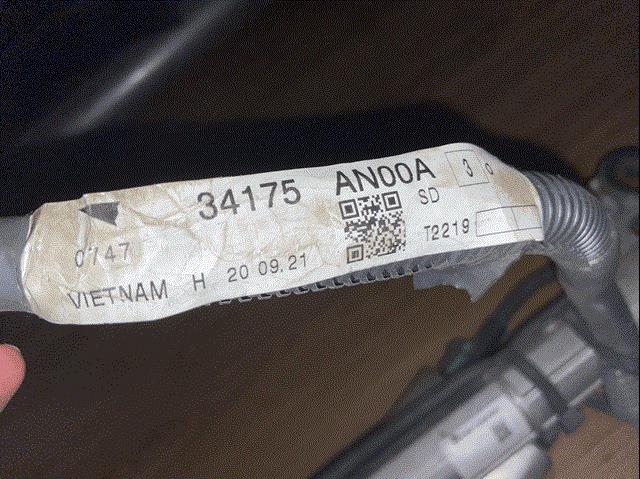 Рульова рейка 34110AN00F Subaru