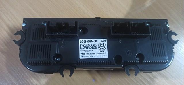 Блок управління кондиціонером 5G0907044 VAG
