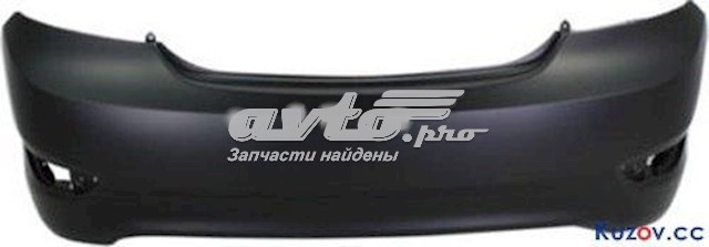FP3227950P FPS Буфер (бампер) задній