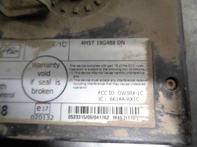 4M5T19G488DN Ford 