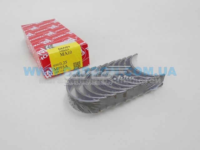 M093A025 Taiho Комплект підшипників ковзання коленвалу
