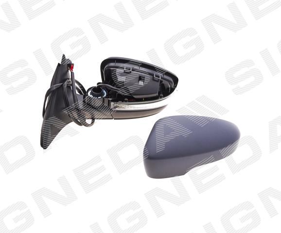 Ліве бічне дзеркало Signeda VVGM1099EL ціна, від 153.93 USD