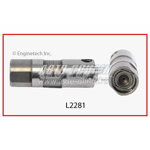 Штовхач клапана гідравлічний Enginetech L2281 ціна, від 15.97 USD