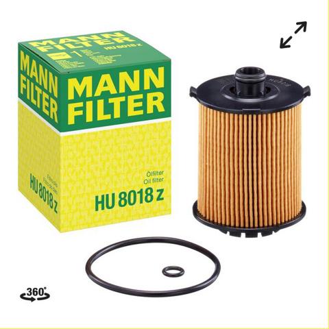HU8018Z Mann-Filter Фільтр масла