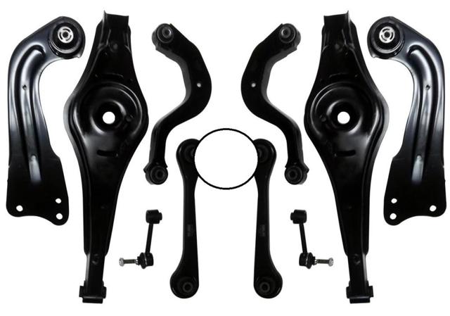 RL505320KIT Raiso Ремкомплект підвіски