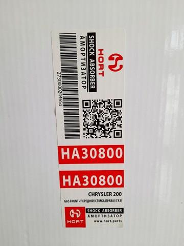 Стійка передня права Hort HA30800