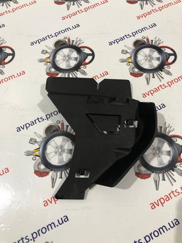 Купити 214B39448R Renault (RVI) Кронштейн бампера переднього, лівий