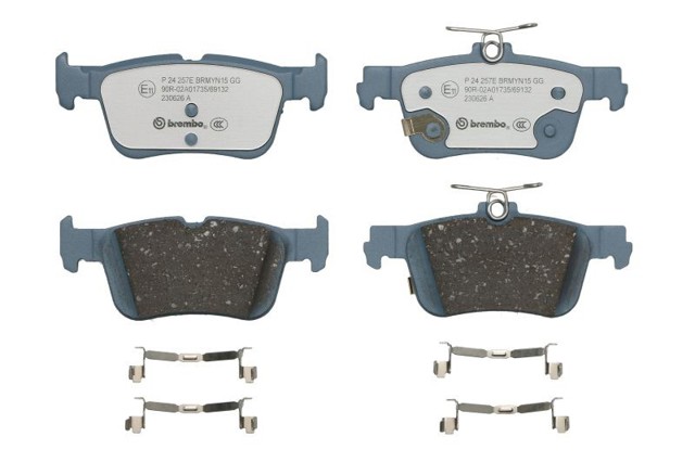 Задні гальмівні колодки BPDFD0024SET Signeda