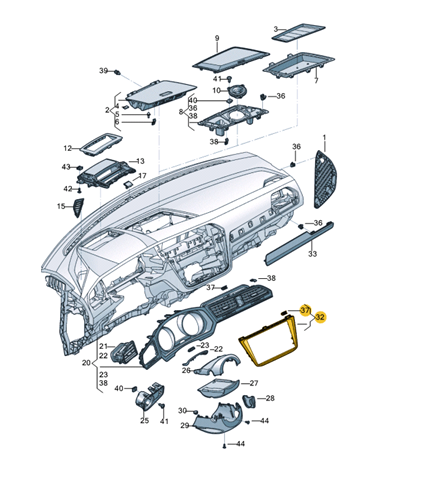  VAG 5NN858069DWQD ціна, від 6.33 USD