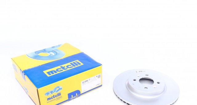 Диск переднього гальма Metelli 231365C ціна, від 45.10 USD