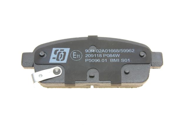 Задні гальмівні колодки Solgy 209118 ціна, від 14.00 USD
