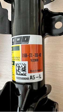 51606STX365 Honda 