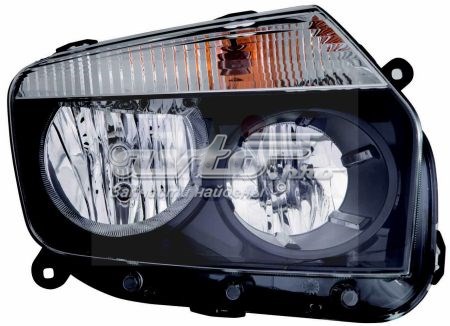 Основна фара - вставка Depo/Loro/Abakus 5511186RLDEM2 ціна, від 68.66 USD