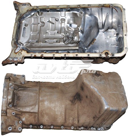  Піддон масляний картера двигуна SsangYong Actyon 