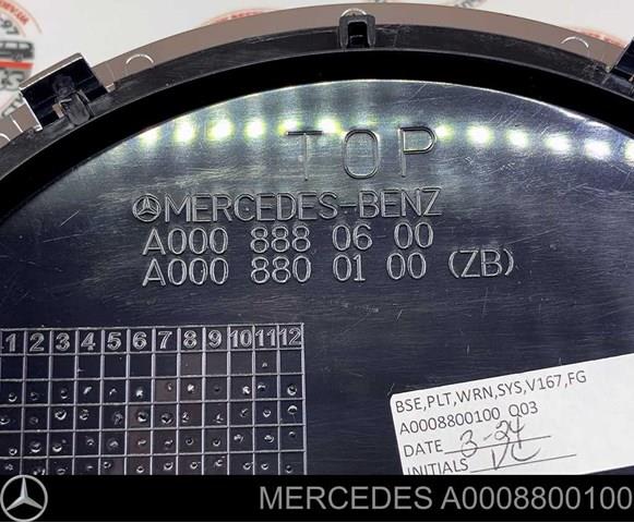 Кронштейн емблеми решітки радіатора Mercedes A0008800100 ціна, від 213.33 USD