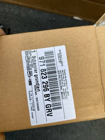 971823295BYGRV Porsche 