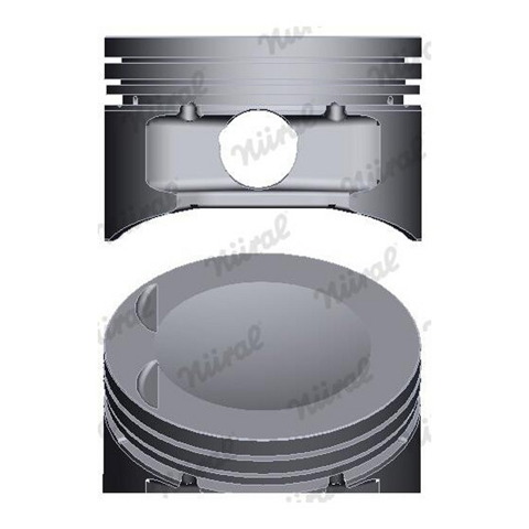 Поршень в зборі Nural 8743850000 ціна, від 61.25 USD
