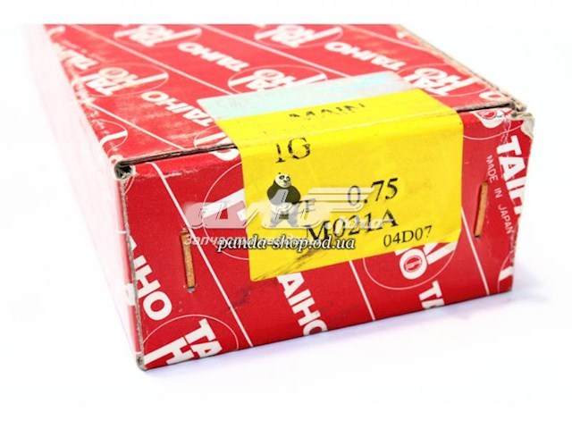 Підшипник коленвала, корінний, комплект, 3-й ремонт (+0,75) Taiho M021A075 ціна, від 5.88 USD