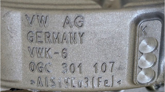 0GC301107 VAG 