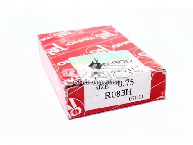 R083H075 Taiho Підшипник коленвала, шатунів, комплект, 3-й ремонт (+0,75)