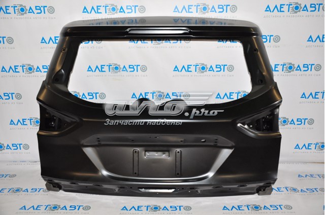 Треті двері на Ford Escape II DM2