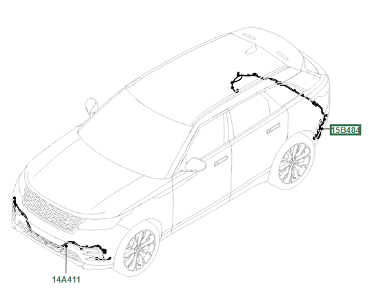  Land Rover LR095114 ціна, від 75.99 USD