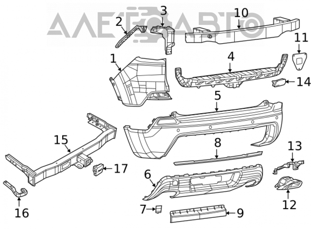  68338961AA Chrysler