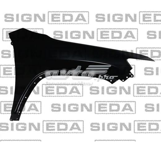 Крило переднє праве Signeda PCR10092AR ціна, від 108.09 USD