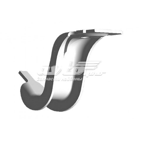 A111200017 Chery Кронштейн задньої подушки глушника